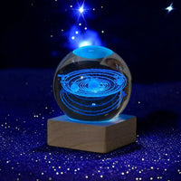 Cosmos Crystal Lamp