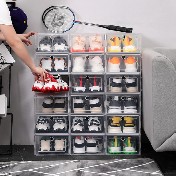 Glossy Stackable Shoe Box