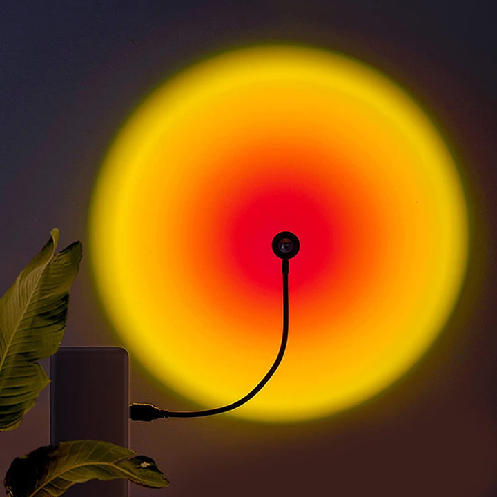 Mobile Sunset Lamp
